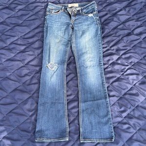 Hollister Bootcut Jeans 7R